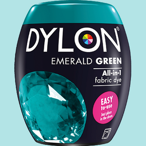 Dylon - Machine Dye Pods EMERALD GREEN