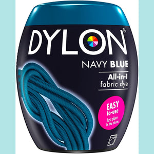 Dylon - Machine Dye Pods NAVY BLUE