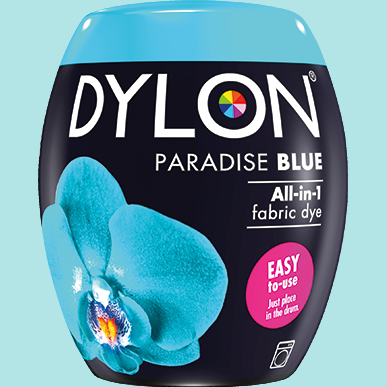 Dylon - Machine Dye Pods PARADISE BLUE
