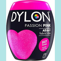 Dylon - Machine Dye Pods PASSION PINK