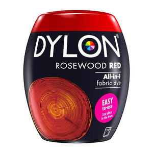 Dylon - Machine Dye Pods ROSEWOOD RED