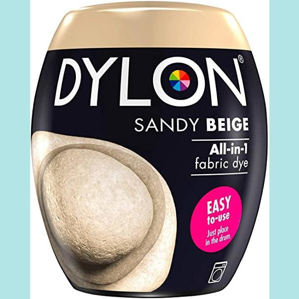 Dylon - Machine Dye Pods SANDY BEIGE