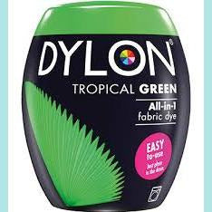 Dylon - Machine Dye Pods TROPICAL GREEN