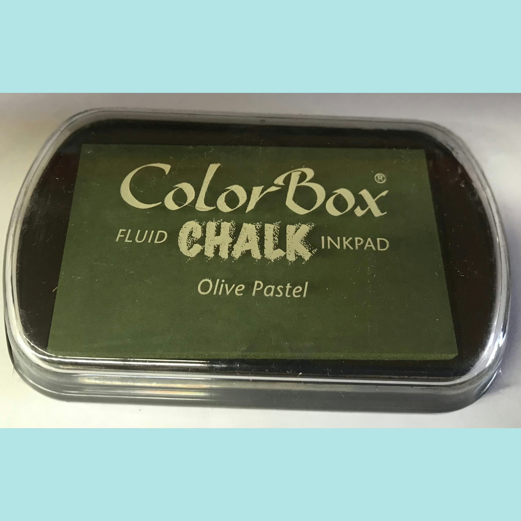 ColorBox® Fluid Chalk Olive Pastel Full Size Ink Pads