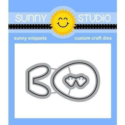 Sunny Studio Stamps - Eggs to Dye For Stamps and Dies