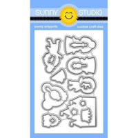 Sunny Studio Stamps - Enchanted Stamps and Dies
