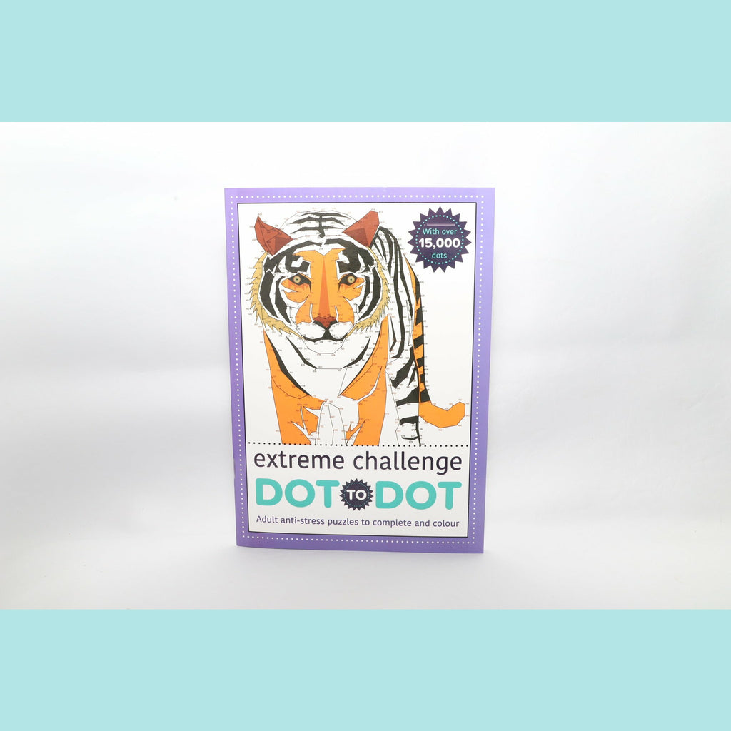 Extreme Challenge Dot to Dot Activity Book