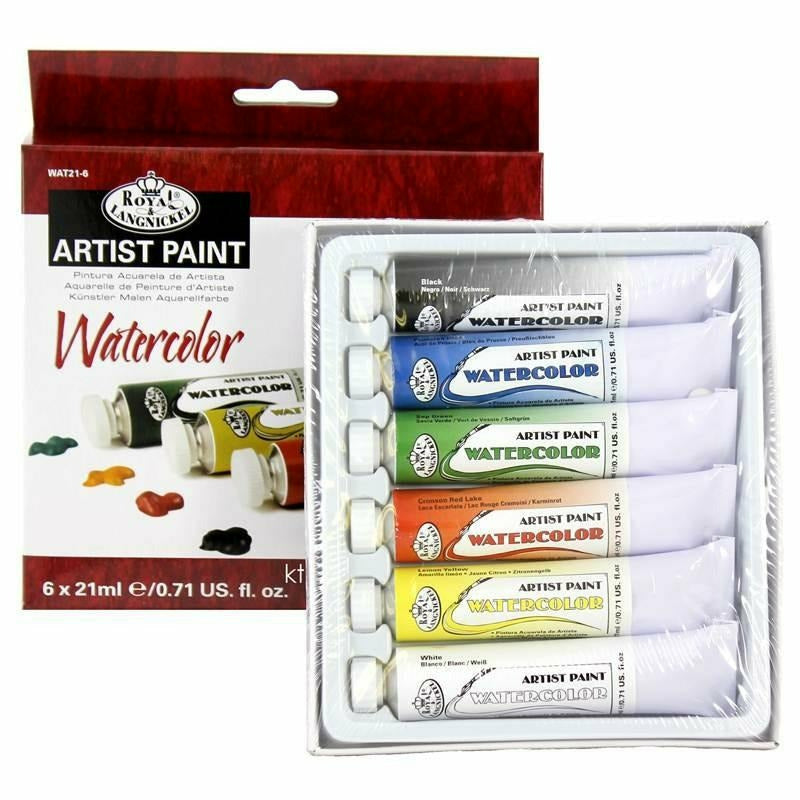 Dark Slate Gray Royal & Langnickel® Essentials™ Watercolor Paint 21ml - 6/Pkg