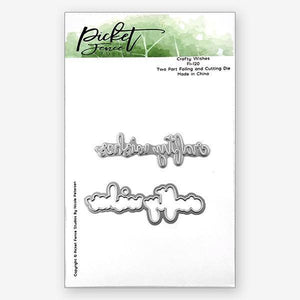 Picket Fence Studios - Crafty Wishes Foiled Impressions