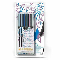 Chameleon Fineliners - 6 pack Colors Cool Colours