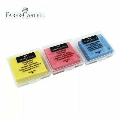 Faber Castell - Kneadable Eraser CLASSIC COLOR PLASTIC CASE