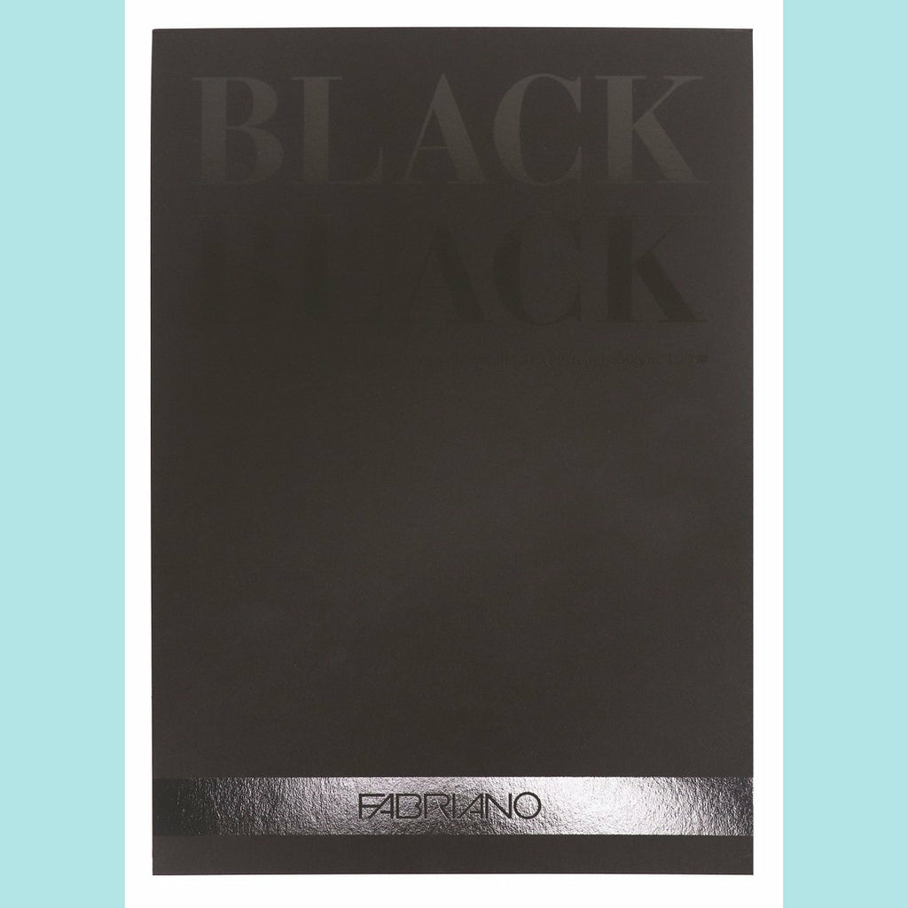  Fabriano - Coloured Paper Pads BLACK