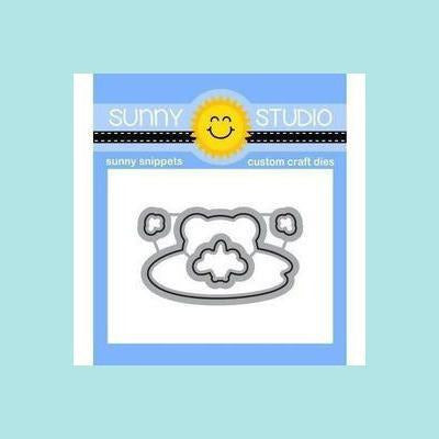 Goldenrod Sunny Studio Stamps - Feeling Froggy Stamps and Dies