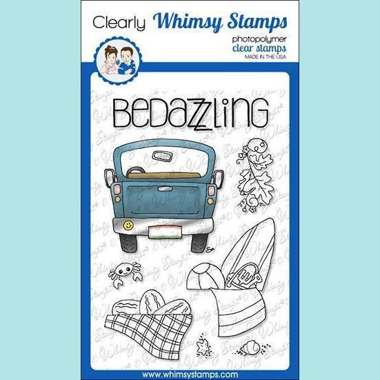 Whimsy Stamps - Fill a Truck Clear Stamps