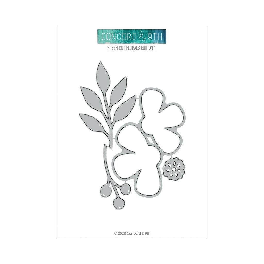 Concord & 9TH - Fresh Cut Florals Edition 1