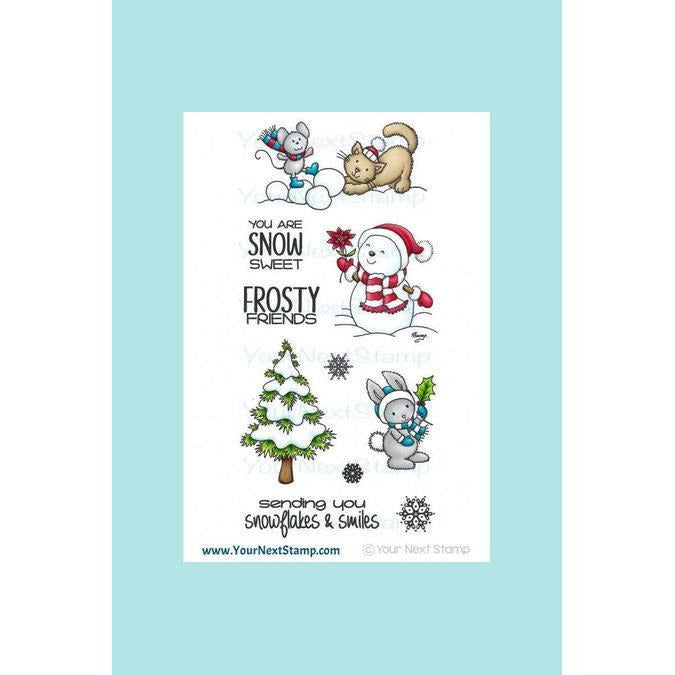 Your Next Stamp Frosty Friends Stamp  