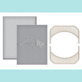 Spellbinders - Glimmer Hot Foil Plate - Place Card/Mini Topper