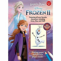 Thistle Walter Foster Creative Books Learn To Draw Disney Frozen II - Featuring All Your Favorite Characters, Including Anna, Elsa, and Olaf!