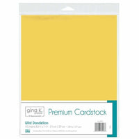 Gina K. Designs - Premium Cardstock WILD DANDELION