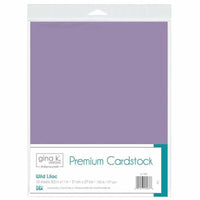 Gina K. Designs - Premium Cardstock WILD LILAC