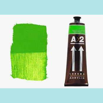 Chroma Australia - A2 Student Acrylic Paints - Green Light
