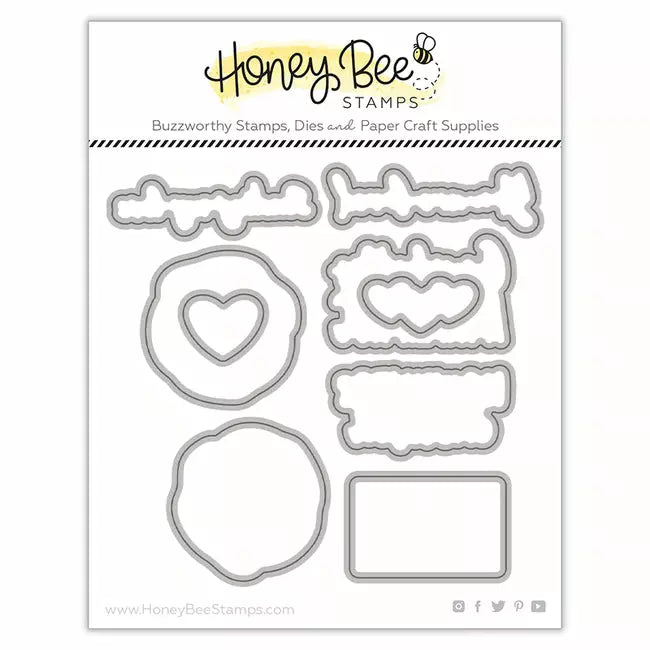 Honey Bee - Sealed with Love | Honey cuts