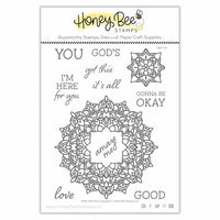 Honey Bee - Here For You - Stamp Set