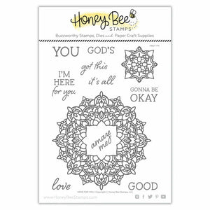 Honey Bee - Here For You - Stamp Set