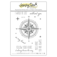Honey Bee - Lost Without You | 4x6 Stamp Set and Die