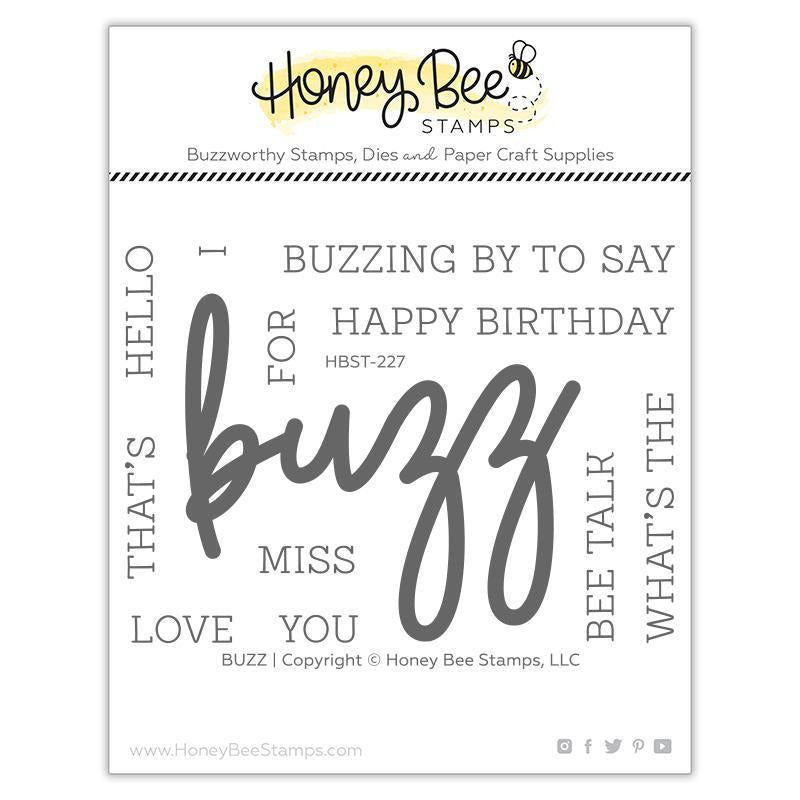 Honey Bee - Buzz Stamp & Die Bundle