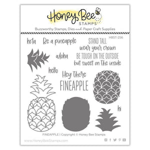 Honey Bee - Fineapple | 4x4 Stamp Set