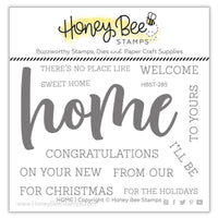 Honey Bee - Home Stamp