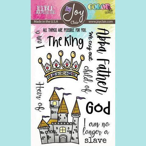 Bible Journaling Clear Stamps, God with US by American Crafts