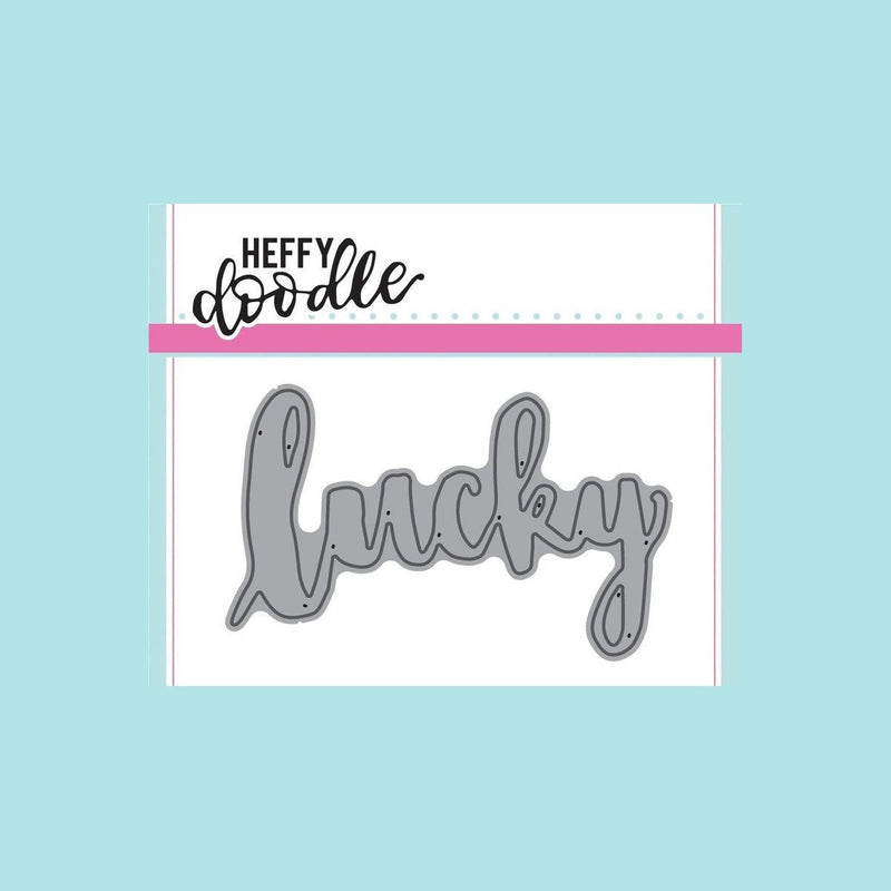 Hot Pink Heffy Doodle - Lucky - Heffy Cuts