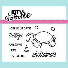 Heffy Doodle - Shellabrate Clear Stamps and Dies