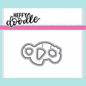 Heffy Doodle - Shellabrate Clear Stamps and Dies
