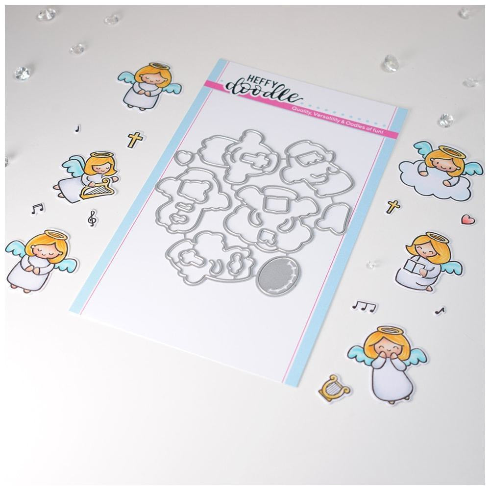Heffy Doodle - My Little Angel Stamps and Dies