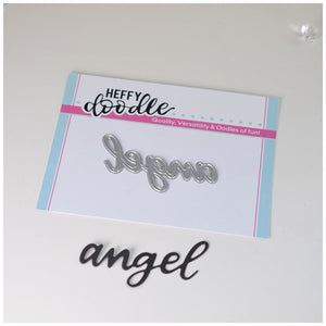 Heffy Doodle - Angel - Heffy Cut Dies