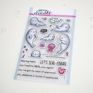 Heffy Doodle - Sealy Friends Stamps