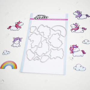 Heffy Doodle - Fluffy Puffy Unicorn Dies