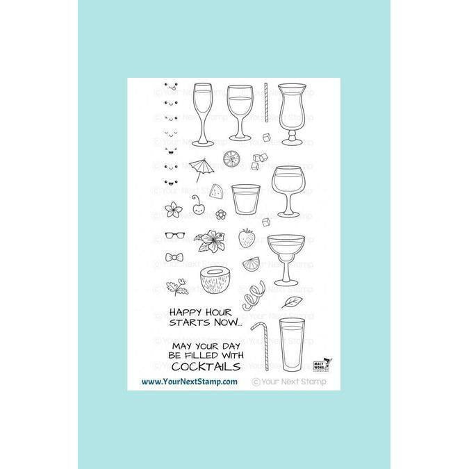 Your Next Stamp - Happy Hour Stamp