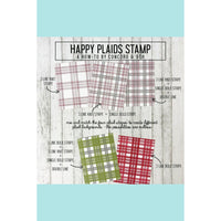 Concord & 9th HAPPY PLAIDS Stamp  