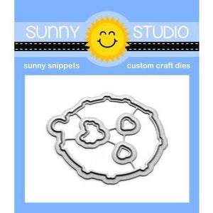 Sunny Studio Stamps - Hedgey Holidays Dies