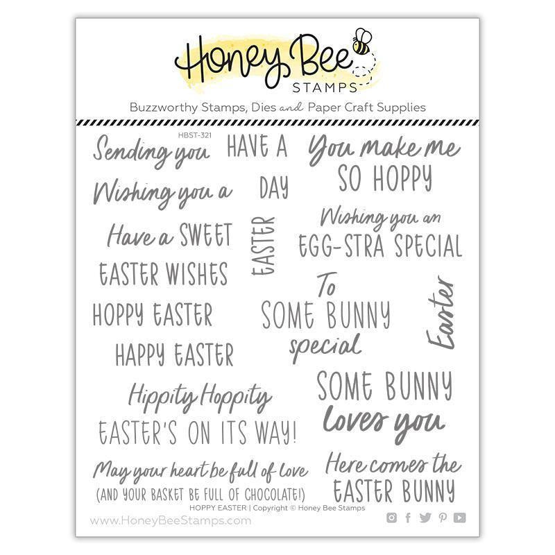 Honey Bee - Hoppy Easter Stamp and Die Set STAMP