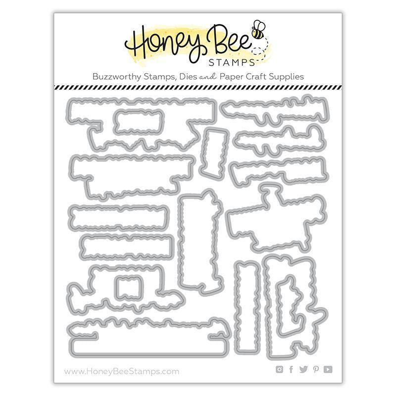 Honey Bee - Hoppy Easter Stamp and Die Set DIE