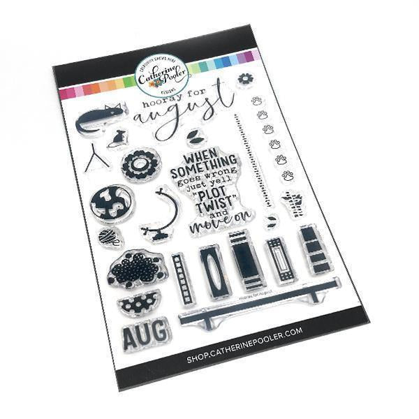 Catherine Pooler - Hooray for August Stamp Set