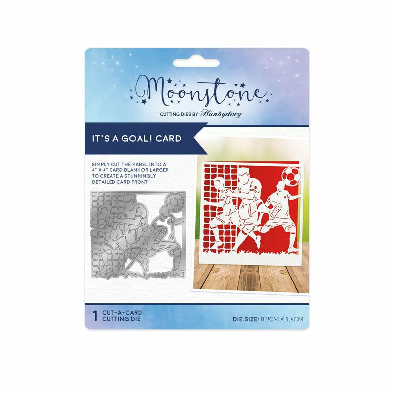 Hunkydory - Moonstone Dies - It's A Goal Card