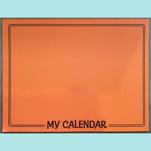 Hygloss - Make Your Own Calendar Book 11"X8.5"