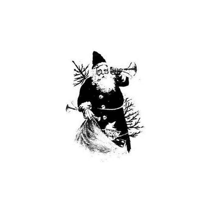 Imagination Crafts Art Stamps 135mm x 91mm - Santa Claus
