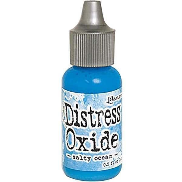Dodger Blue Tim Holtz Distress Oxide Re-inkers